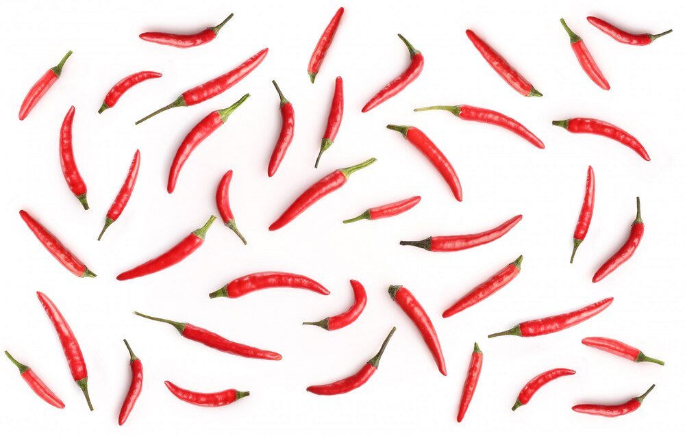 Ranking najostrzejszych papryczek świata według skali Scoville’a