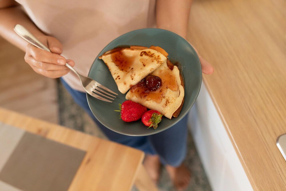 Keto naleśniki – przepis bez mąki i cukru
