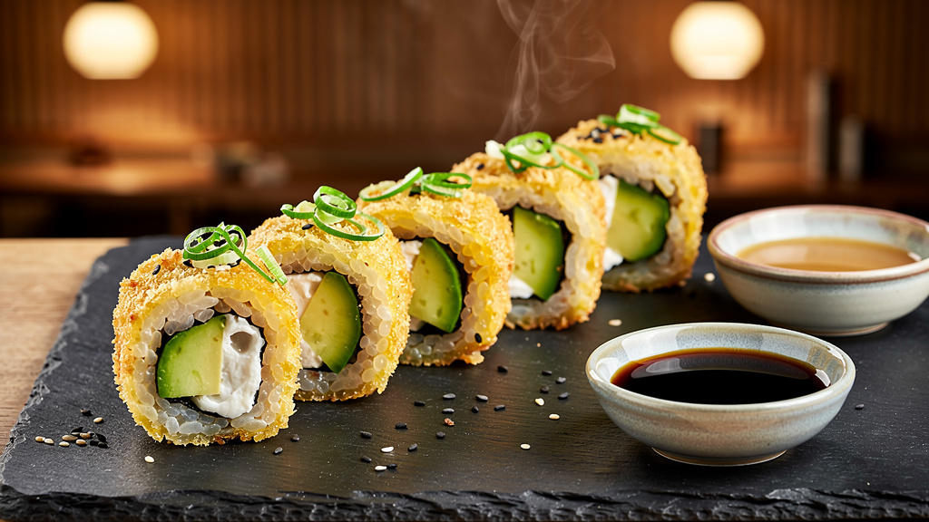 Jak zrobić sushi w tempurze?