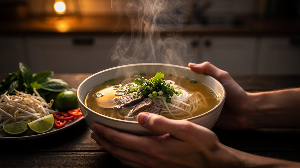 Pho – przepis na rozgrzewającą zupę