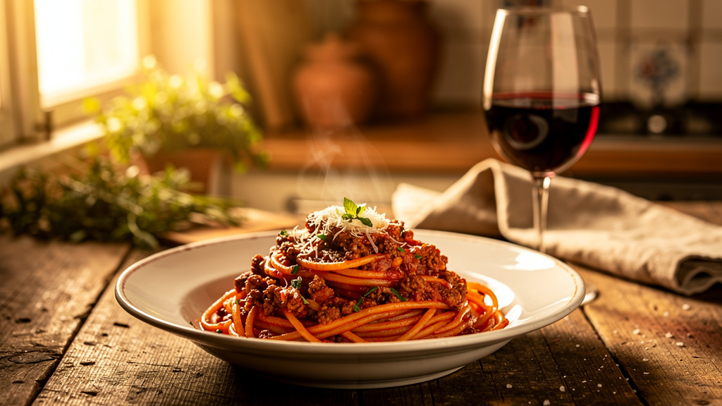 Tradycyjne włoskie spaghetti bolognese – smak prosto z Italii