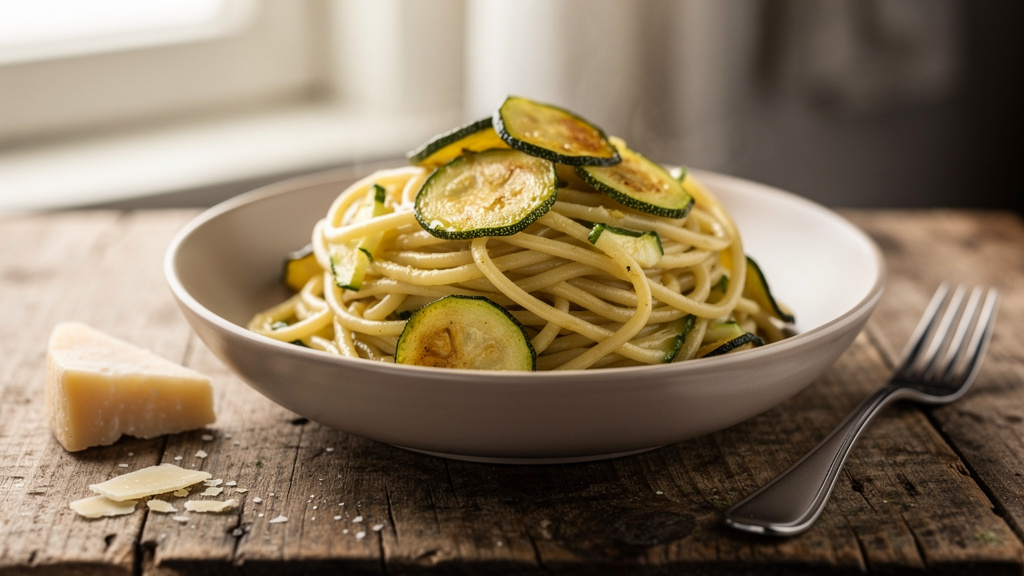 Spaghetti alla Nerano – włoski makaron z cukinią