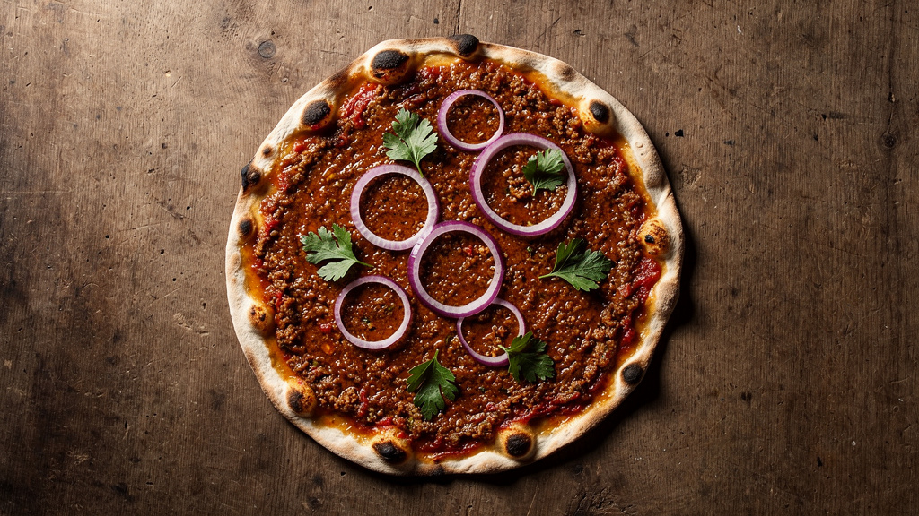 Turecka pizza – jak przygotować lahmacun?